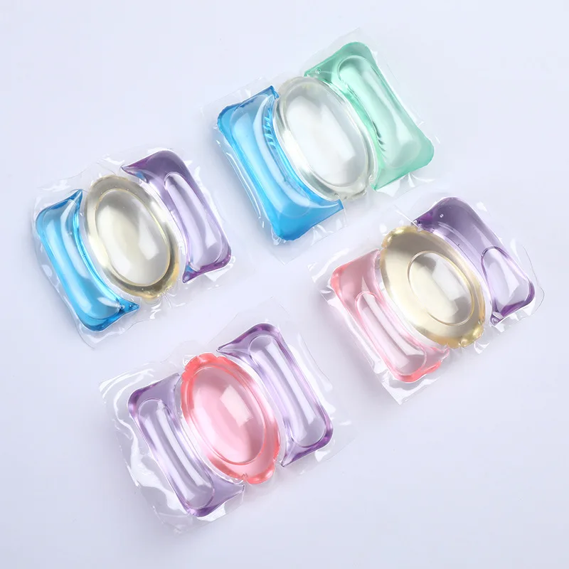 3-n-1 Ultra Liquid Pods Fabric Softener with Lavender Extracts Laundry Detergent Soap Pacs Pods