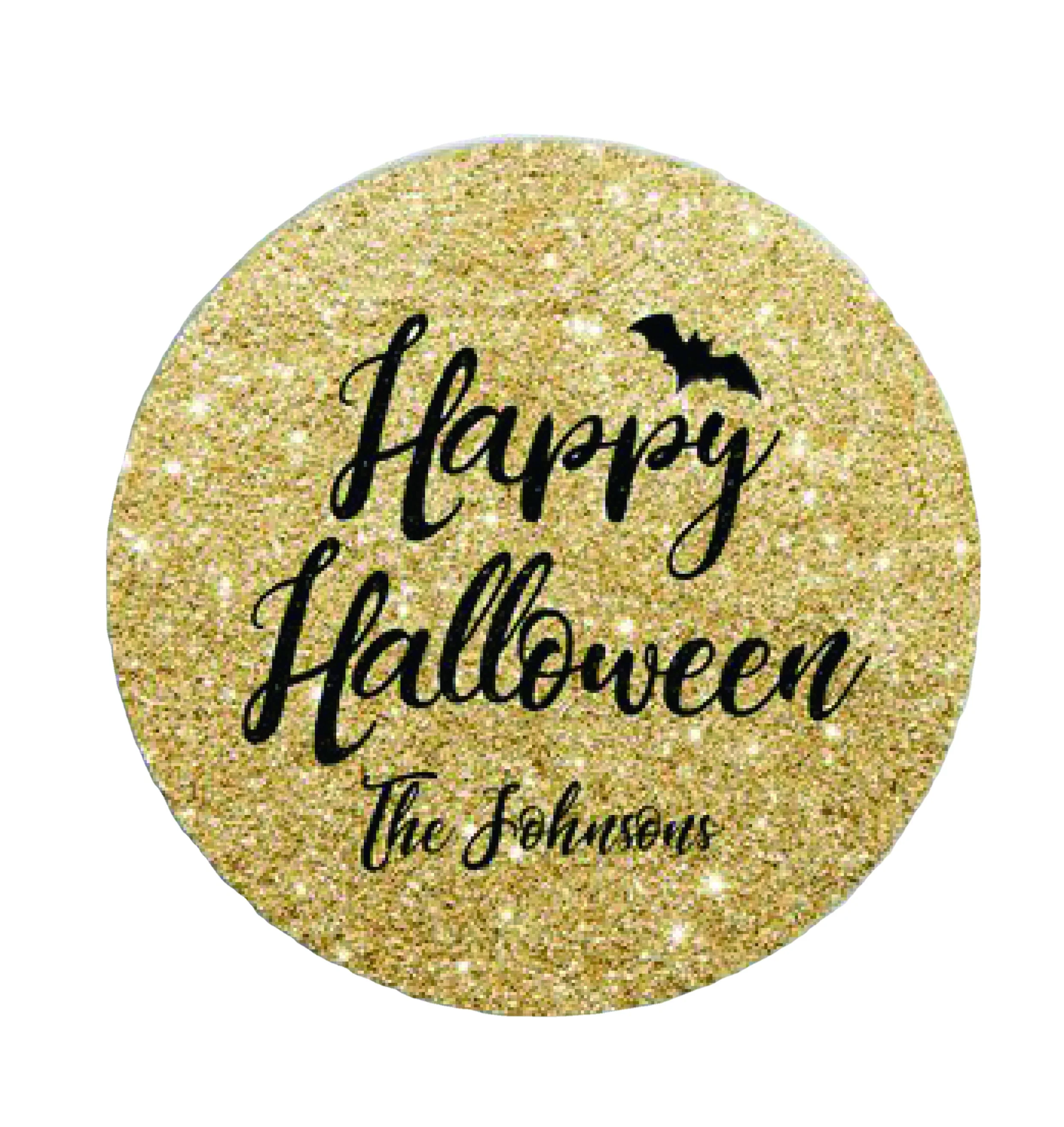 Glitter Paper DIY Holiday Christmas Halloween New Year