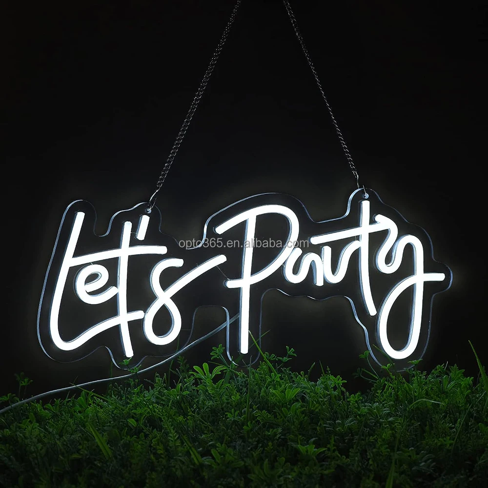 China Custom LED Acrylic Massage Neon Signs Hanging LED Advertising Party Home Pizza Decoration Neon Light Sign Signage