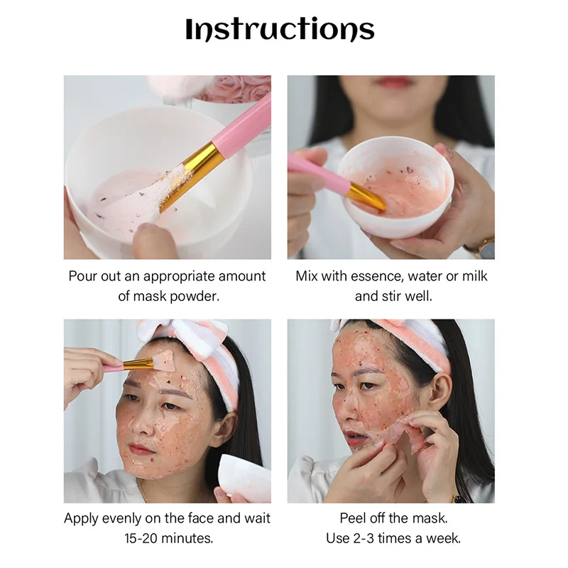 Cheap Made in China masks face care film powder