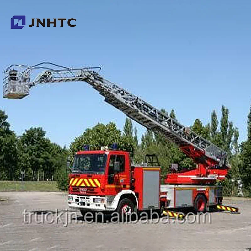 SINOTRUK HOWO 30M 40M Aerial ladder fire truck