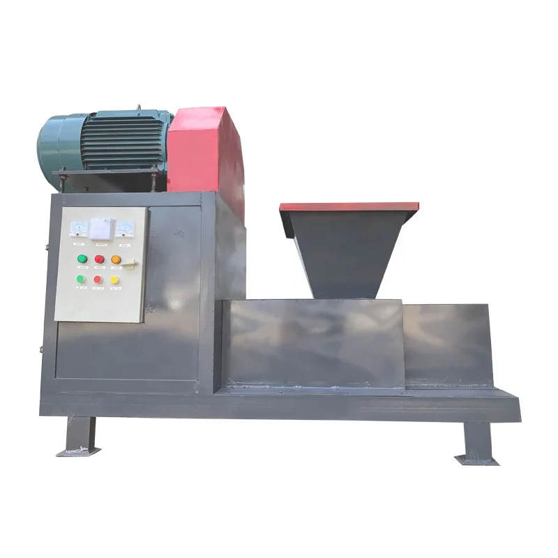 Kenya Jute Sticks Cube Charcoal Making Machine Coal Stick Making Machine