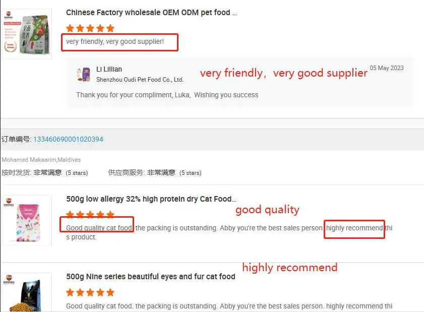 Best Seller  Salmon Pet Food For Dog Dry Food BOOM and Lamb Flavors 1.5KG  10kg Housebrand and Accept OEM