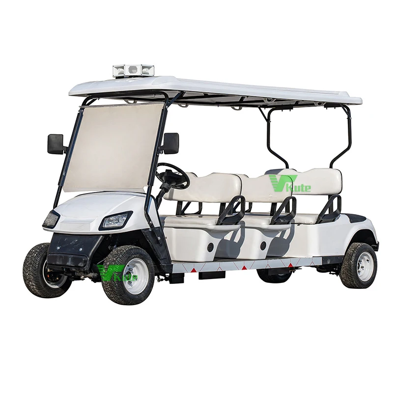 6 seats electric golf cart with good prices /4 wheel electric club car golf car with CE certificate