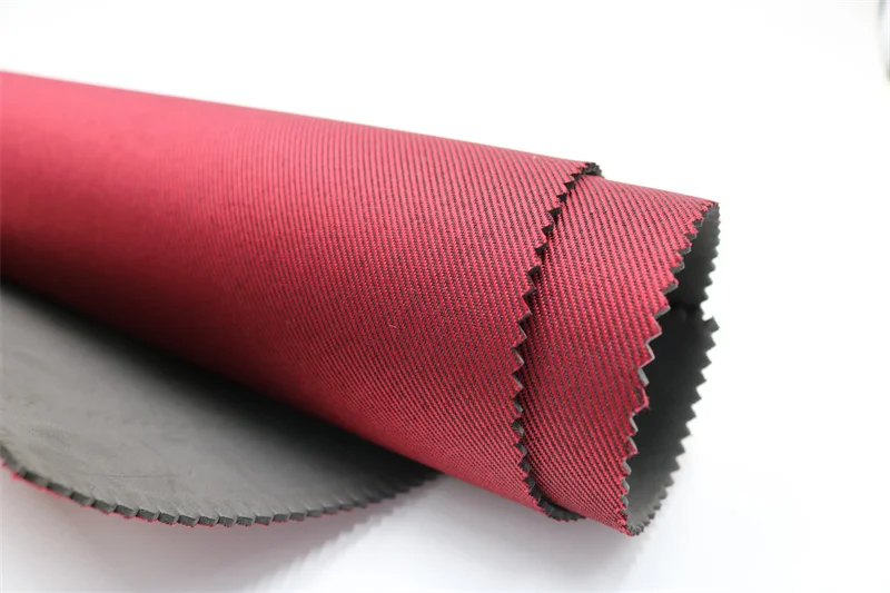 High Quality Windproof Clothing Material Eva Composite Twill Polyester Fabric For Shoe Materials And Surf Clothing