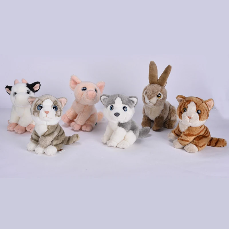 Wholesale Simulation Pink Pig Plush Toy Stuffed Animals Cute Pig for Children Birthday Gift Pig Stuffed Doll Bedtime Toys Pillow