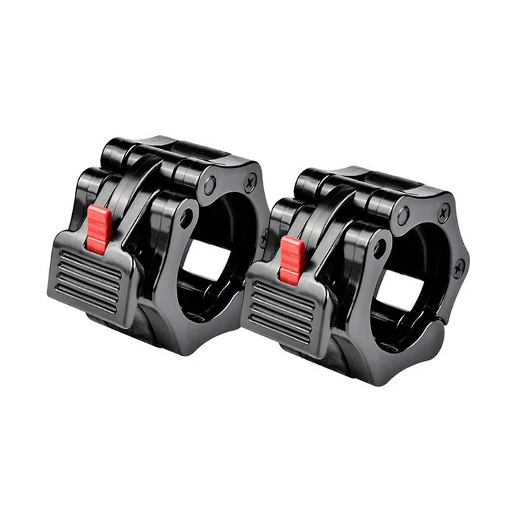 Wholesale Clamp Barbell Standard Black bar Collar Clamps 5cm Barbell Clamp Custom Barbell Collar