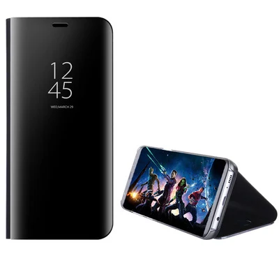
 Распродажа 2021, чехол для телефона Samsung Galaxy S21 Ultra, зеркальный Чехол-книжка для мобильного телефона Samsung Galaxy S21 plus  