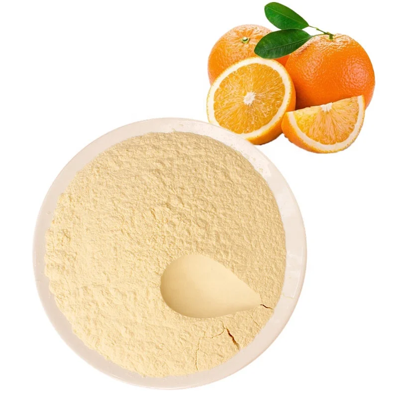 Orange flavored juice powder,orange concentrate instant fruit juice powder