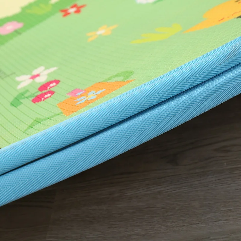 Reversible Waterproof EPE/XPE Foam Playmat Cheap Baby Play Mats