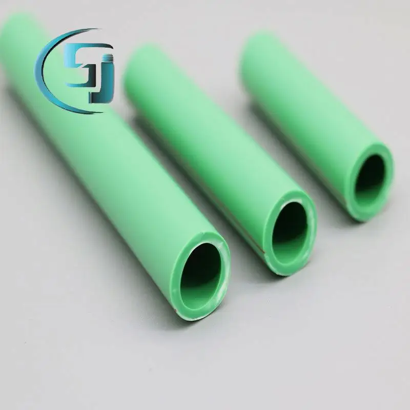 Factory Original Heat-Resistant Pipe Ppr Hot Water Manufacturing High-Pressure Water Supply Pipe