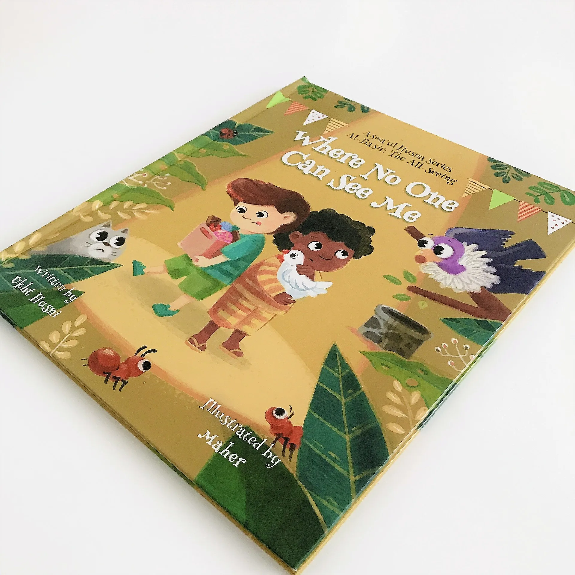 Matte Finish Hardcover photo children story book printing  book publishing and printing