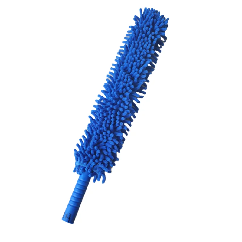 2024 1.85m Foldable Handle Home 3 in 1 Adjustable Room Cleaning Dust Brush Microfiber Detachable Feather Dusters Clean Duster