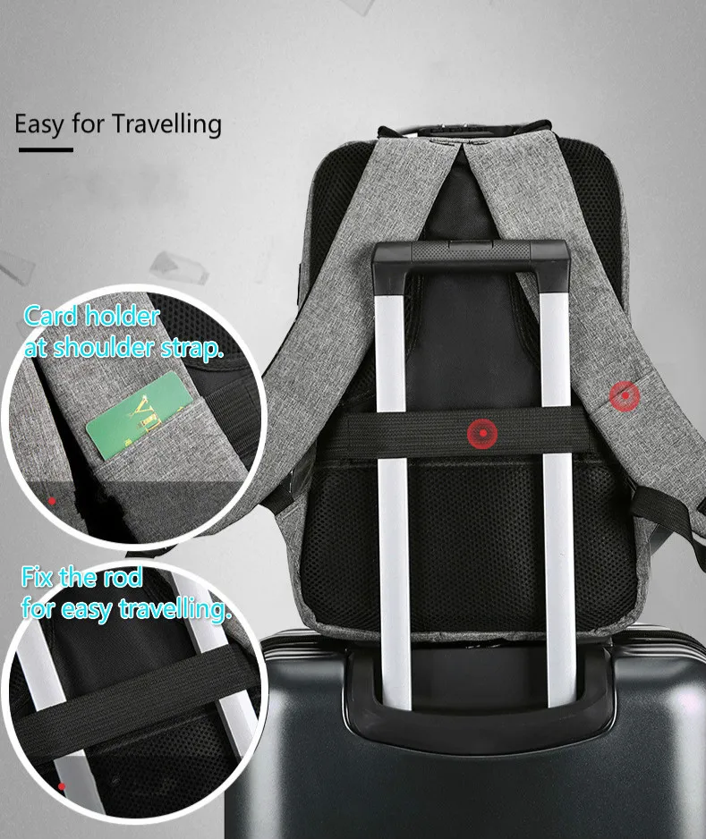 New Large Capacity Ladies Backpack Outdoor Sports Laptop Backpack