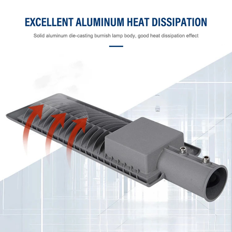 Streetlight Aluminum Ip66 Outdoor Waterproof Street Lamp 30w 50w 100w 150w 200w Led Street Light