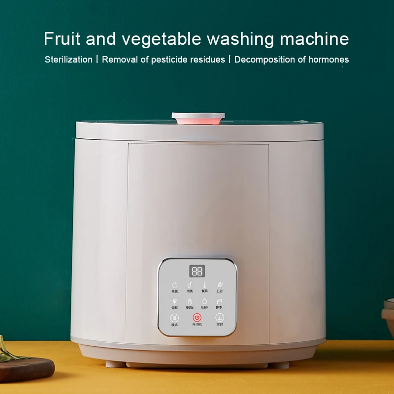 Озоновый Очиститель пищевых продуктов Удаление пестицидов очиститель фруктов и овощей