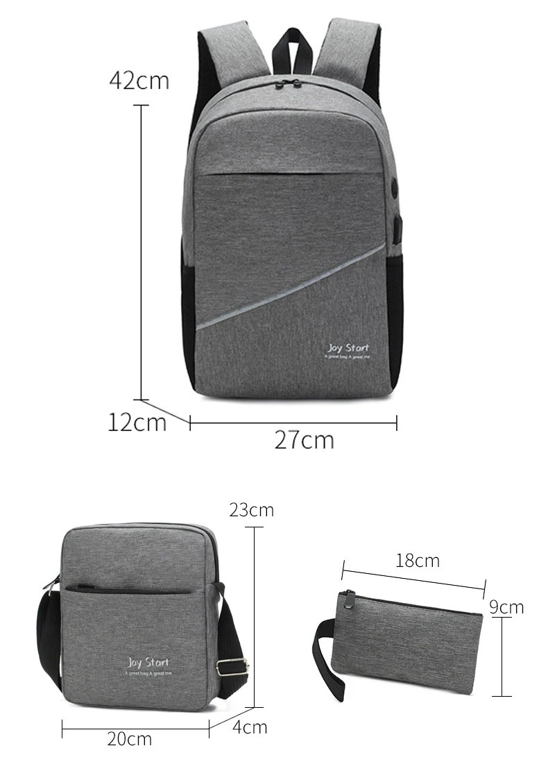 Wholesale School Students Backpack Waterproof School Bags For Laptop Backpack Set computer bag set backpack laptop