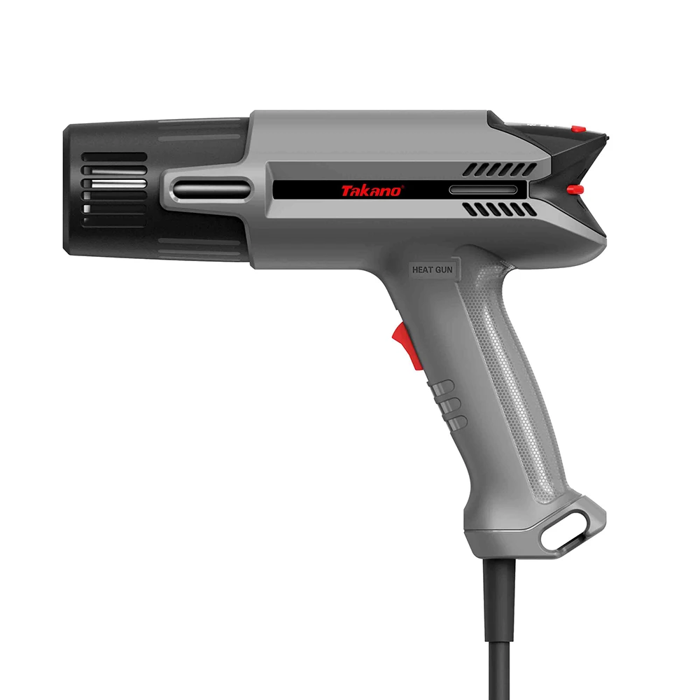 TGK Power Tools Newly Designed HG5800 Personal Embossing Shrink Wrap Mini Heat Gun with Anti Scalding Front Nozzle