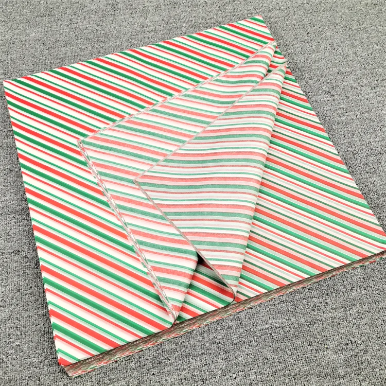 Luxury Tissue Paper Wholesale Mixable Eco Friendly Christmas Gift Wrapping Paper
