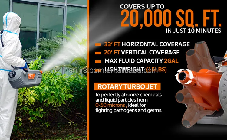 battery powered backpack sprayers