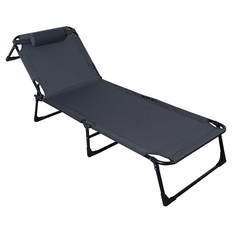 
Professional manufacture folding adults single camping breathable casual foldable beds 