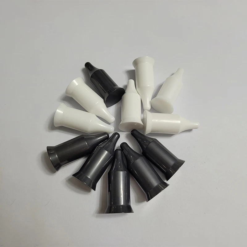 Si3N4 Silicon Nitride Ceramic Location / Guide Pin For Spot / Bolt Welding