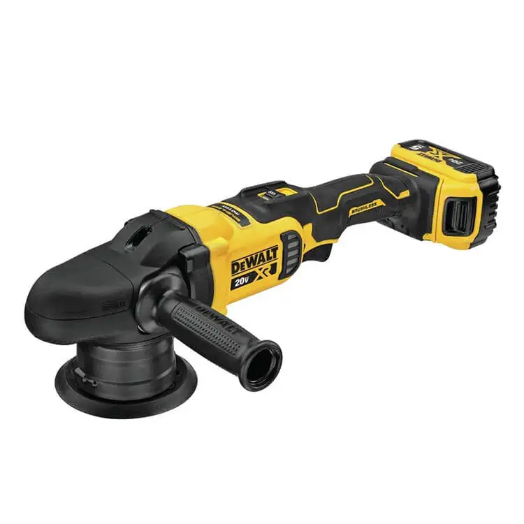 DCM848 20V 5AH DEWALT 5500RPM Dual Action Waxing Buffing Polishing Car Polisher Car Polishing Machine