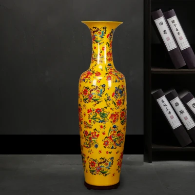 120~300 cm Large Floor Vase Floor Standing Vases Big Floor Porcelain and Ceramic Vases
