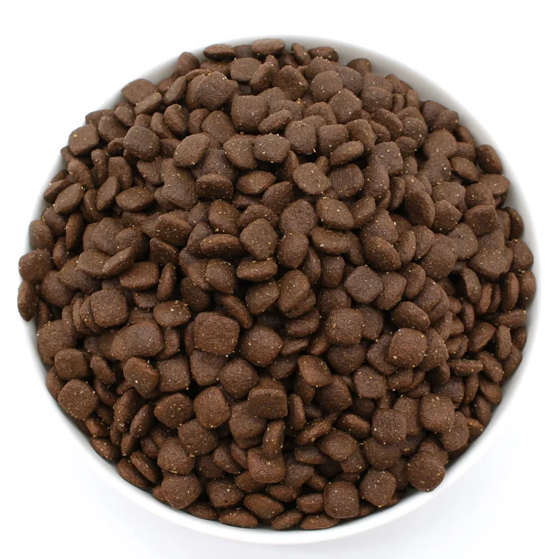 Factory Price high protein nutritious 20kg adult dog food fresh meat pure natural dried dog food