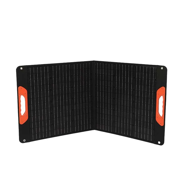 Jcns Oem Portable 120W Solar Battery Charger Foldable Solar Bag Folding Solar Panel With Reasonable Price