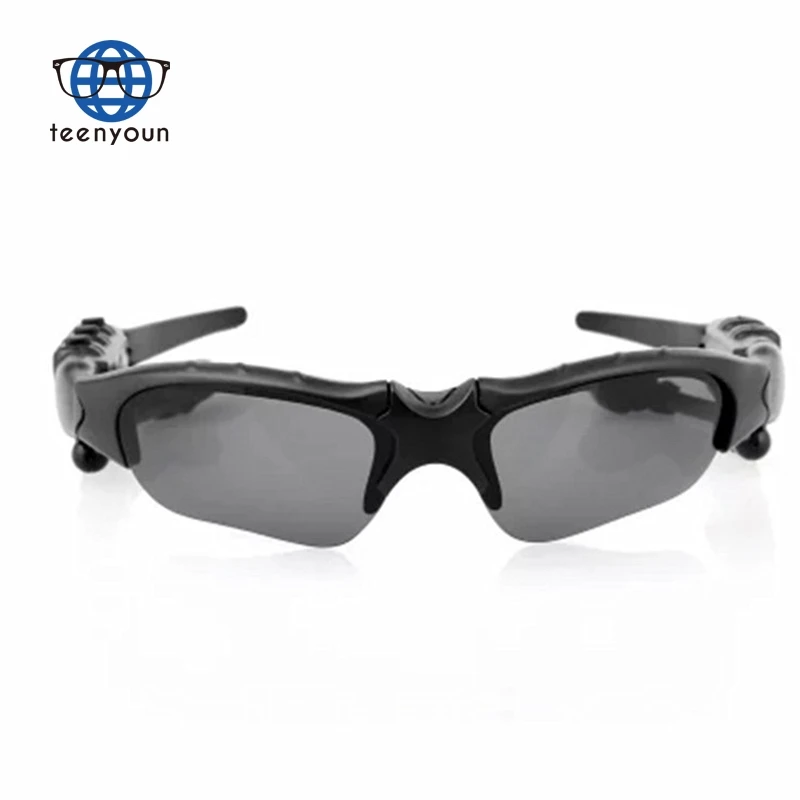 Teenyoun Product Smart Headphone Sunglasses Sport Polarized Glasses Wireless Microphone Night Vision Sunglass Eyewear
