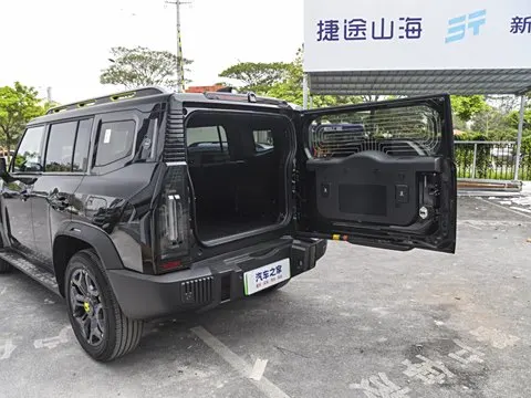 Jetour T2 1 5 T Гибридный LHD 4x4 Интеллектуальный автоматический внедорожник мест