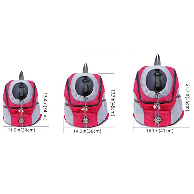 Amazon Best Seller Portable Breathable Pet Carrier Backpack for Dogs and Cats