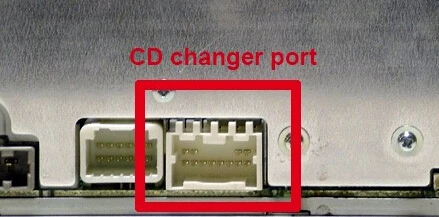 Original car radios CD Changer slot Blue-tooth USB phone call adapter for Nissan Infiniti