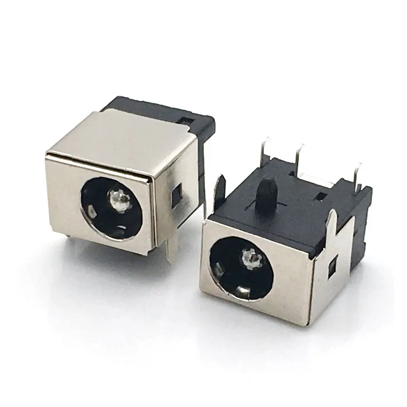 DC-044B CORE PIN 2.0 /2.5 MM notebook DC power PCB board jack connector socket DC044B 5PIN seat suitable for the notebook DC044B