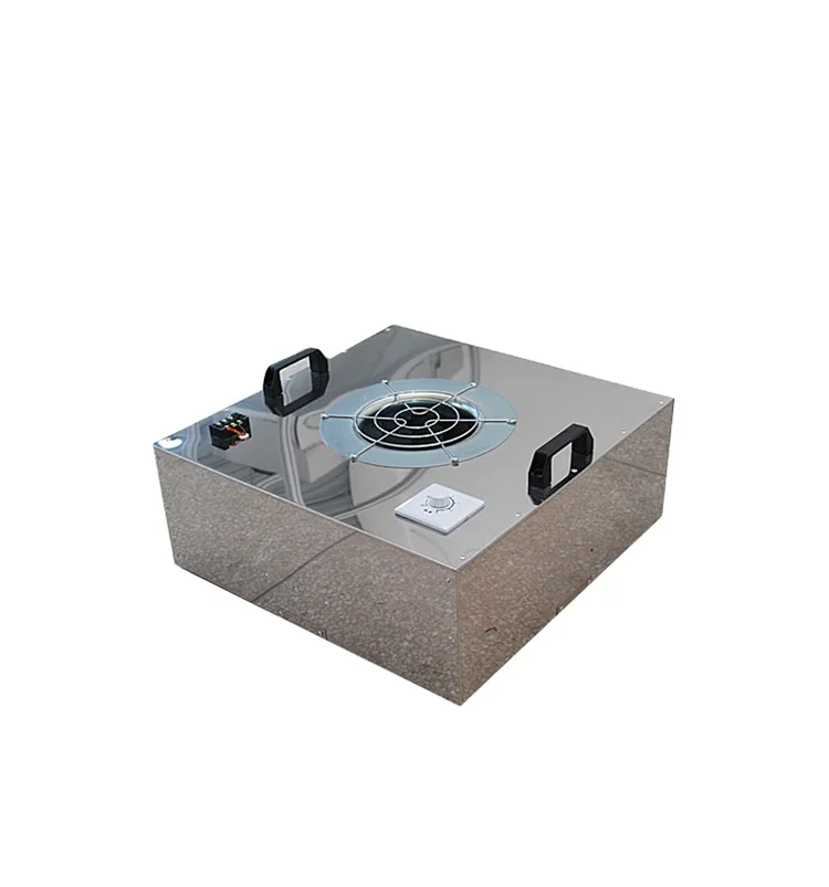 Ce Mushroom Clean Room Ffu Hepa Fan Filter Unit Laminar Ffu H14 Automatic Hepa Fan Filter Unit