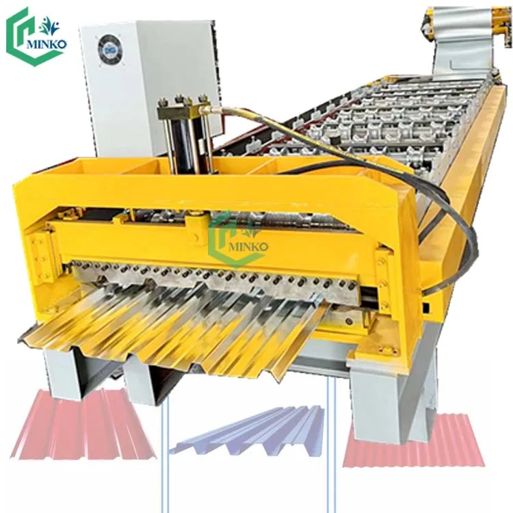 Metal roof roll capping forming machine Color Steel Glaze Tile Making machine
