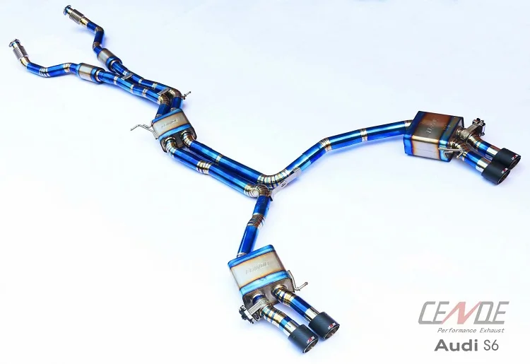 High Performance Auto Parts Exhaust Pipe for Audi S6 B8 B9 3.0T