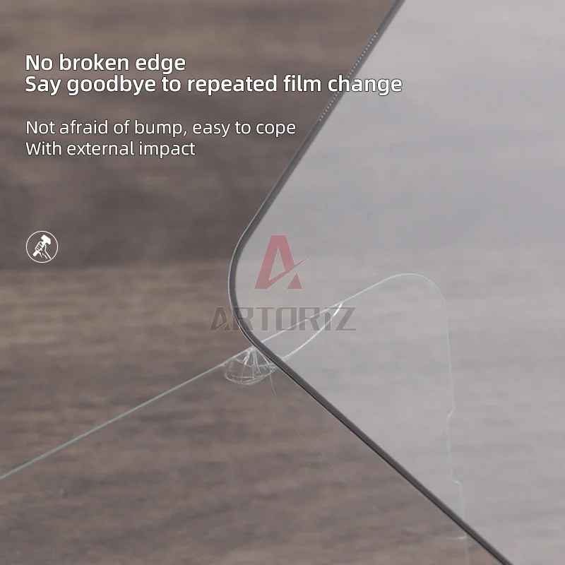 Небьющееся стекло супер d mtb 2.5D ailun D протектор экрана для iphone 14 pro max
