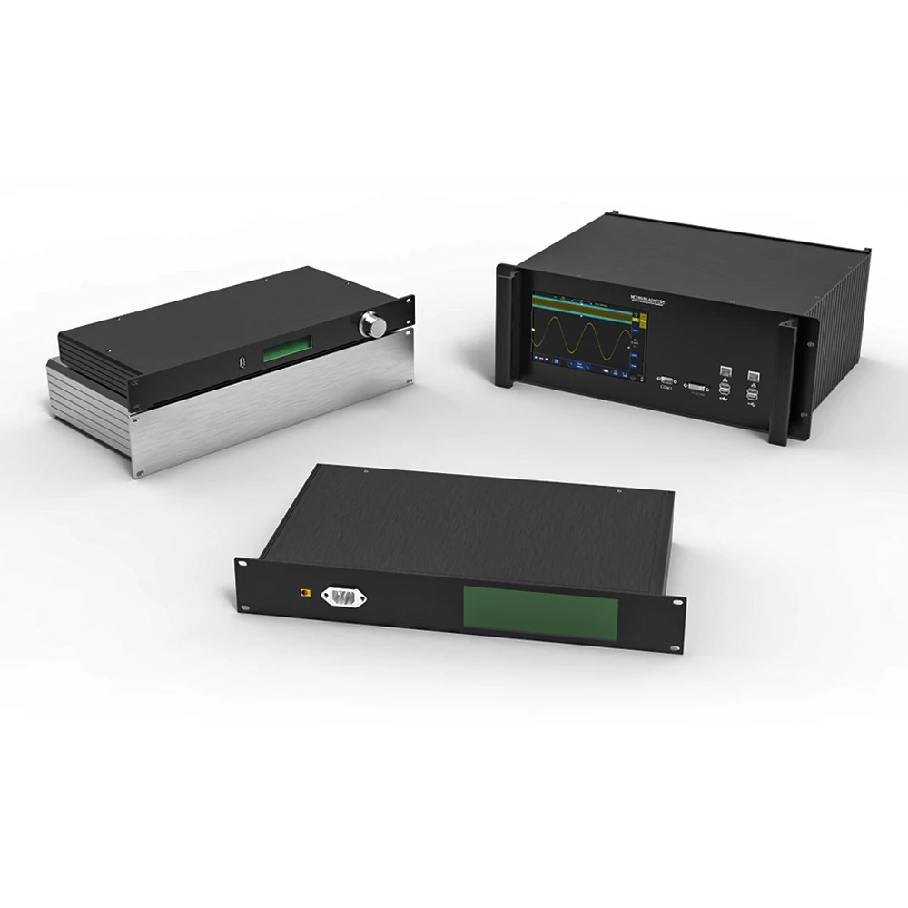 YONGU C08B  Aluminum 2U 19inch Rack Server Computer Case for Micro ATX Board