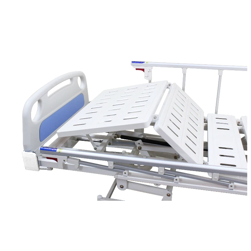 Wholesale cheap price hospital furniture three cranks 3 cranks manual medical bed