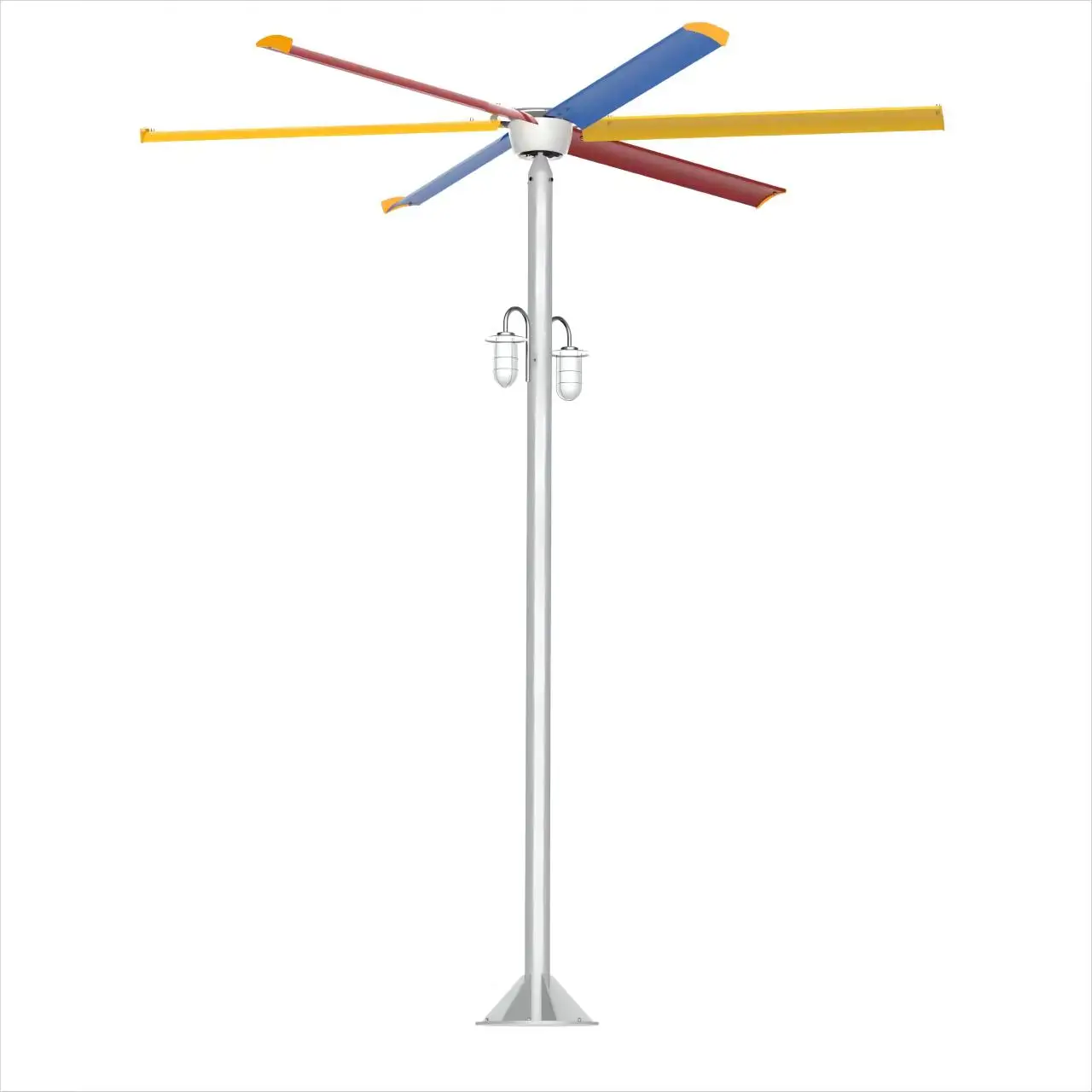 China Factory 3 Years Warranty Plastic Pedestal Hvls Industrial Stand Fan