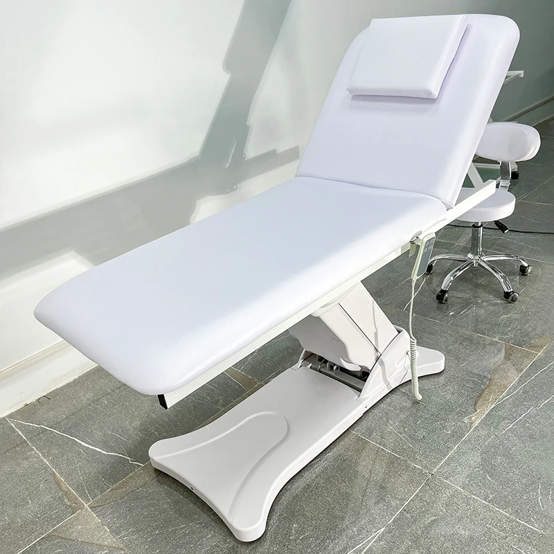 Wholesale Massage Beauty Care Electric Cosmetic Bed Thermal Massage Bed Portable Facial Table