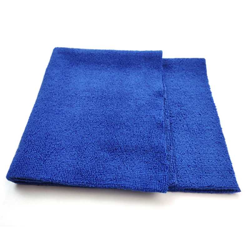 Multipurpose edgeless 300gsm 100% microfiber car cleaning cloth
