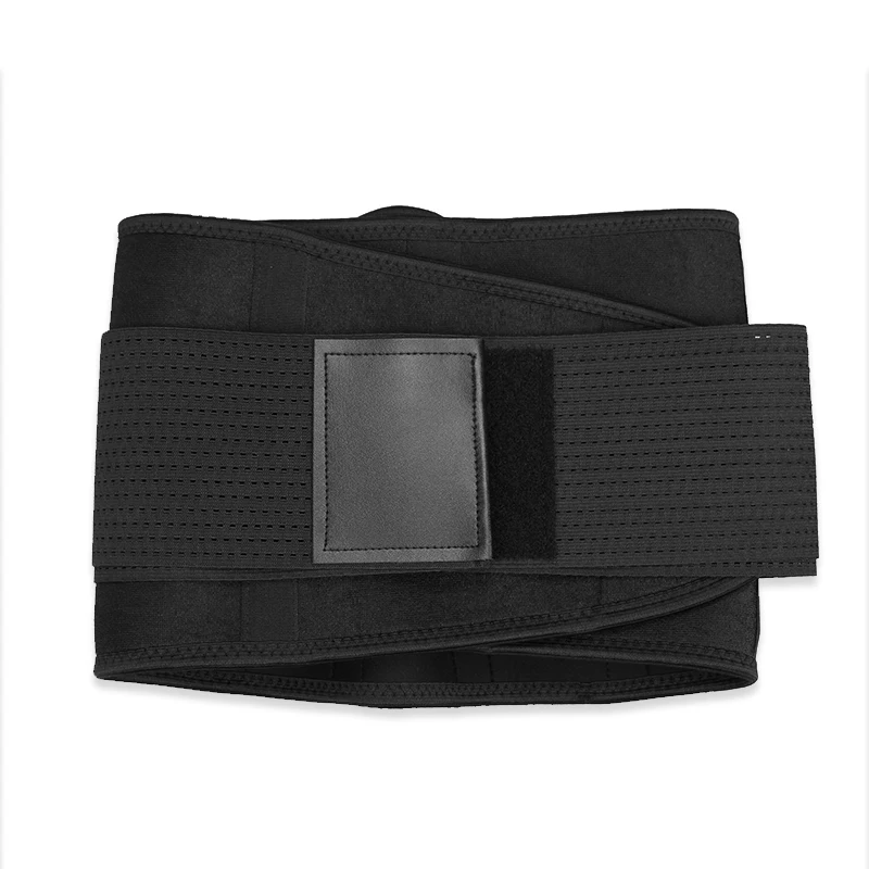 Sweat Slimming Waist Support Sauna Waist Trainer Belt Gym Fitness Corset Trimmer Back Support Belt For Lumbar Back Support