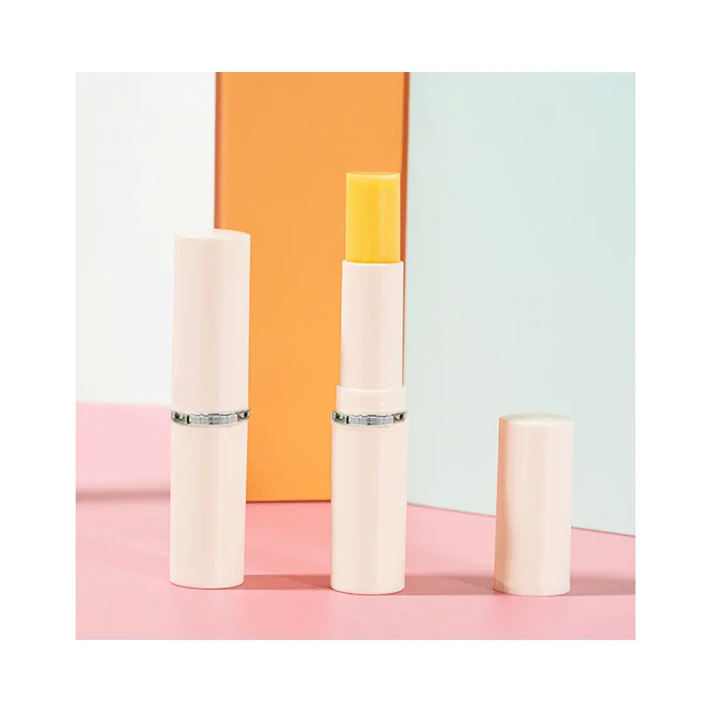 shimmery lip balm  12-color silver ring lip balm  best selling lip balm