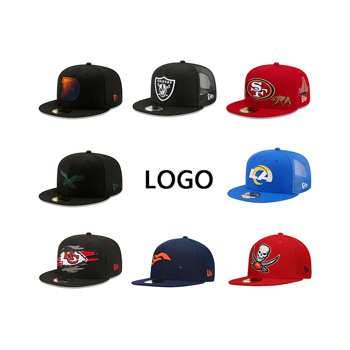 Customized welcome men baseball nfls hat cap