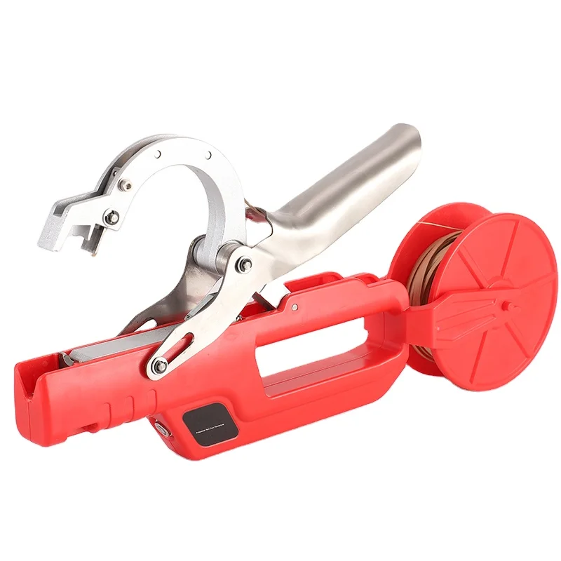 2023 HOT SALE Electric Vineyard Plant Tying Machine with Roll Wired Twist Tie