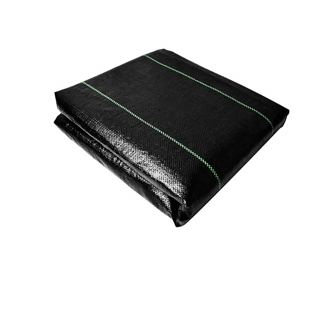 Противосорный коврик для борьбы с сорняками Барьерный Ландшафтный мульчирование ткани теплицы