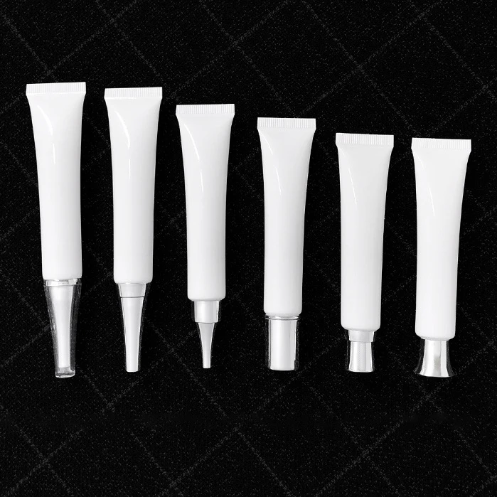 Laminated  Empty Cosmetic Small Plastic Soft Squeeze Eye Cream Container Eye Cream Tube